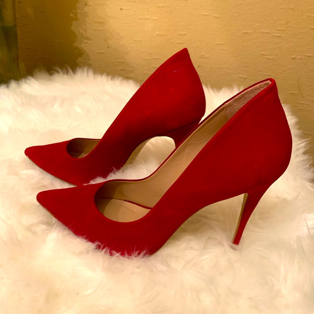 Aldo - Red Stiletto - Size 9